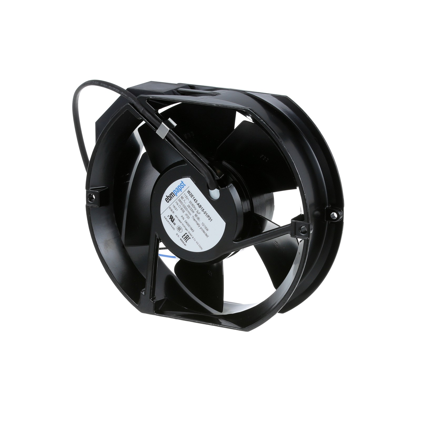 MANITOWOC 040001943 Fan Tubeaxial 115V