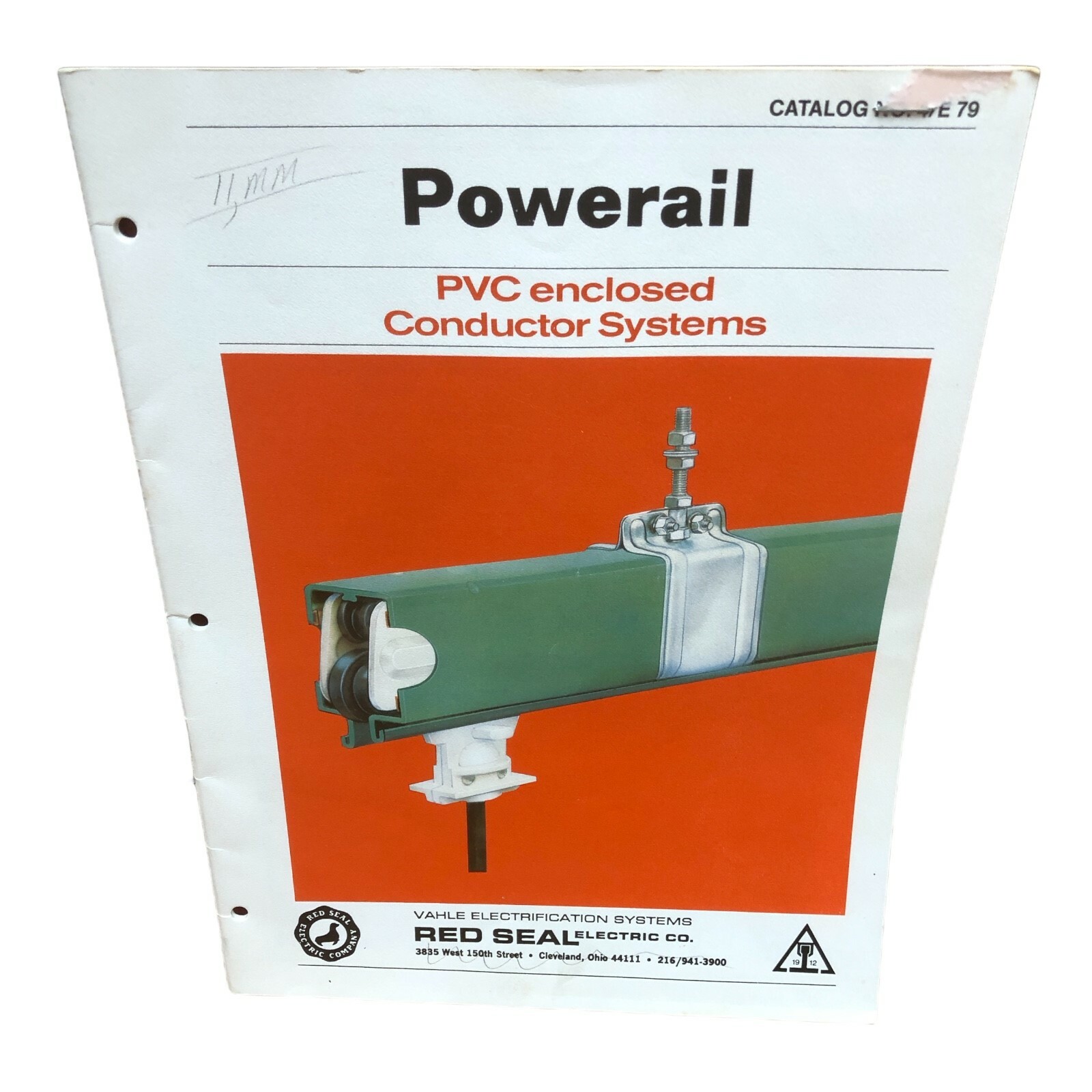 RED SEAL ELECTRIC POWERRAIL PVC ENCLOSED SYSTEMS CATALOG