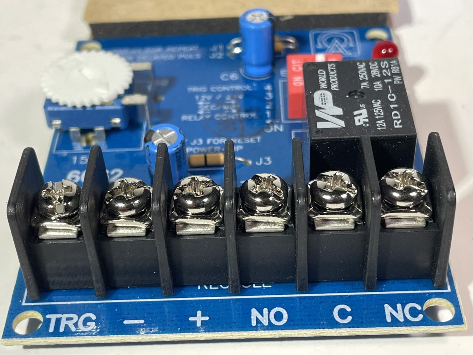 6062 Altronix Multi-Purpose Timer Module 12/24VDC NOS NOB