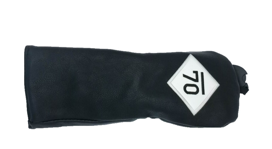 Sub 70 Black Fairway Headcover Preowned Condition Excellent