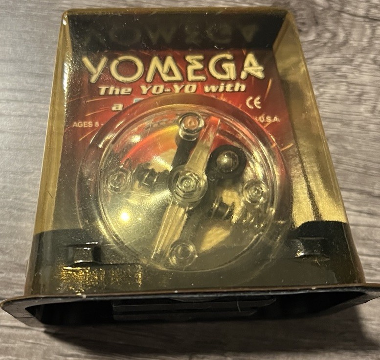 Yomega The Yo Yo With A Brain 2000 Millennium Performance Pro USA  Vintage YoYo