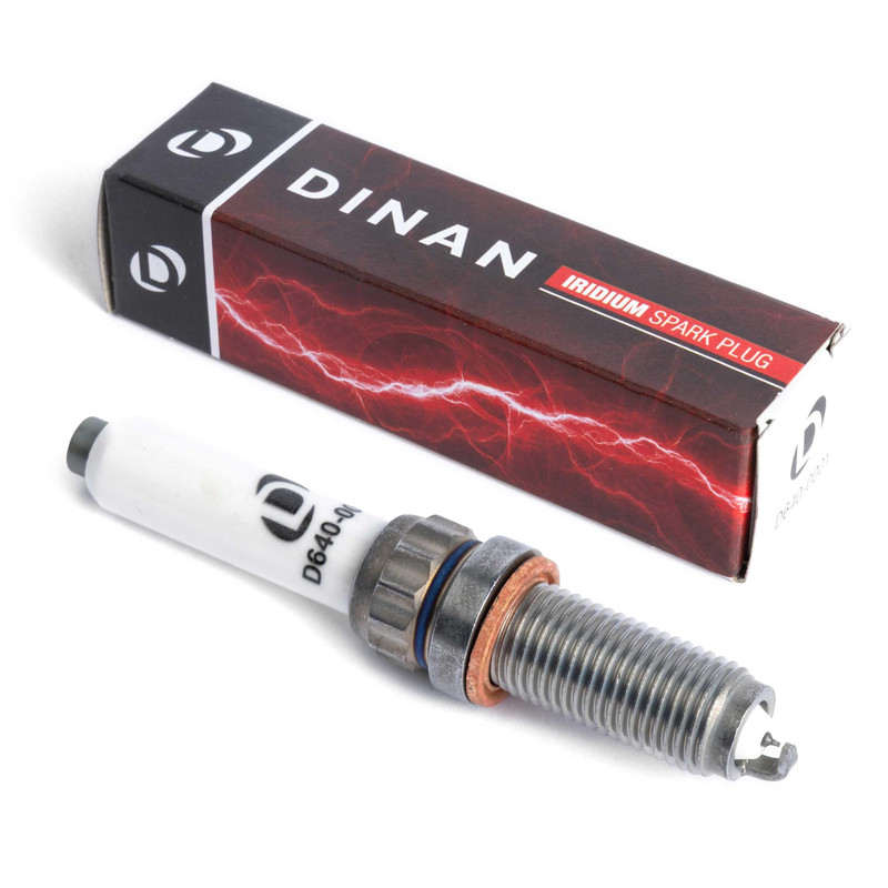 Dinan Iridium Spark Plug - 12X26.5X14Mm Flat - Heat Range 9 D640-0001
