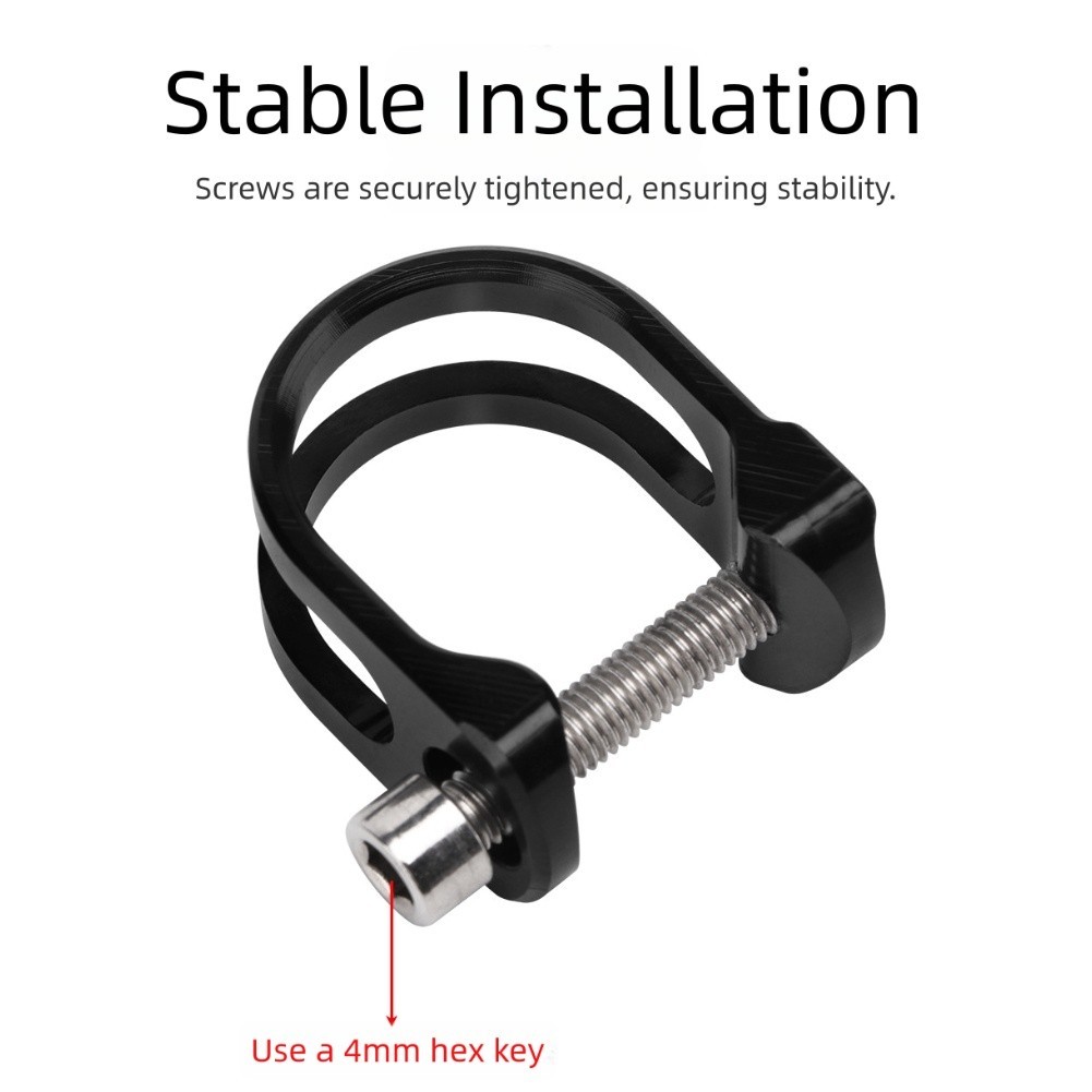 Aluminum Alloy Bicycle Brake Handle Clamp Compatible with For Sram E7 E9