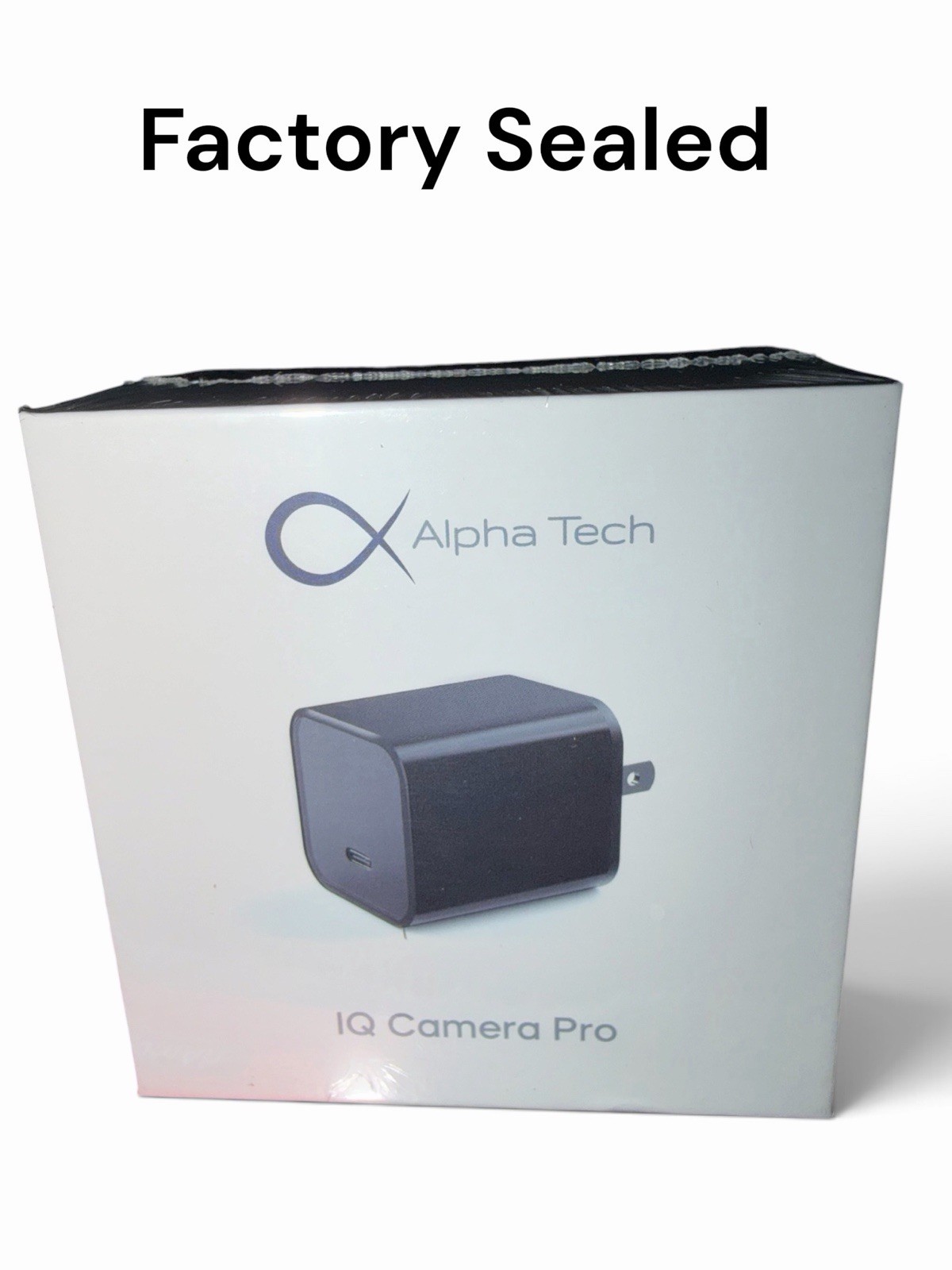 Alpha Tech WiFi Smart Camera Charger with Premium Wide-Angle 160 Live Remote