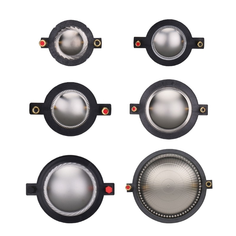 Titaniums Film Tweeter Diaphragm For Horn Driver Delivering Clear High Note