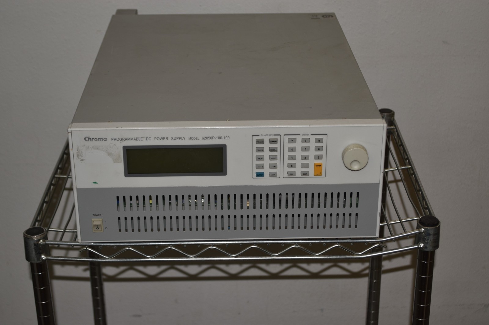 ^^ CHROMA 62050P-100-100 PROGRAMMABLE DC SOURCE, POWER SUPPLY  (DGB23)