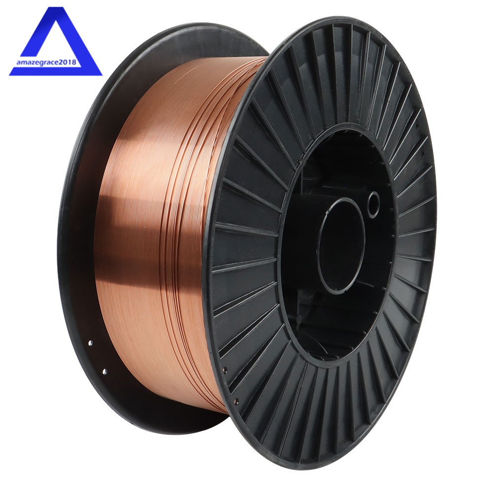 ER70S-6 .030" (0.8 mm)  Roll Mild Steel MIG Welding Wire 33 Lbs US