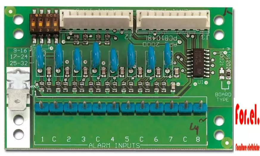 ARITECH ATS1202 PLUG-IN EXPANSION