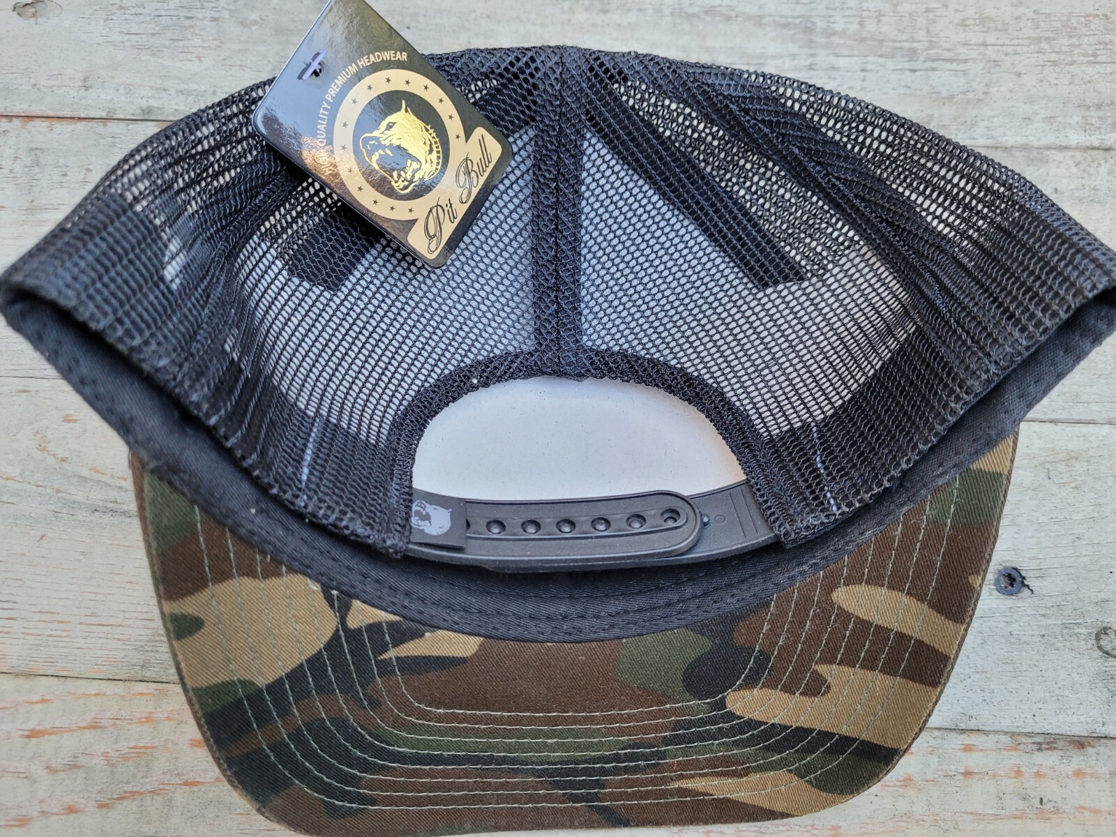 GIVE ME LIBERTY CAMO HAT (DON'T TREAD ON ME)