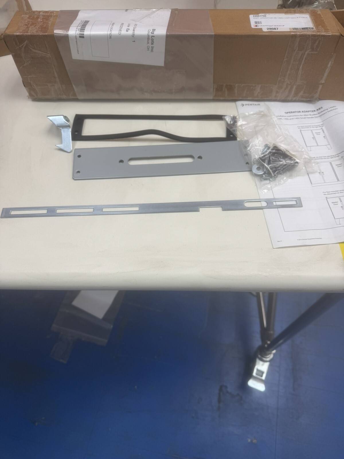 NEW! Hoffman A-21ABVA Adapter Operator AB 1494A