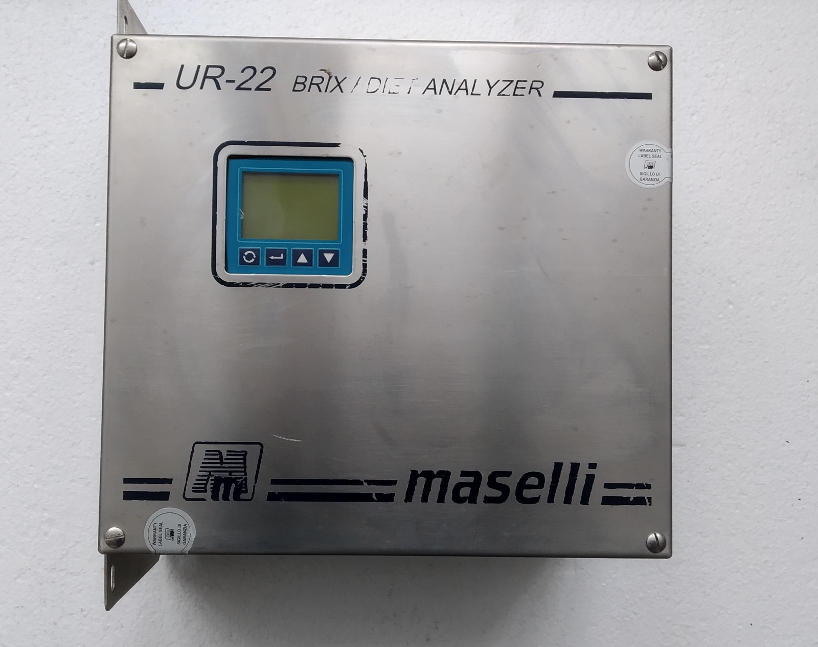 MASELLI UR 22 REFRACTOMETER