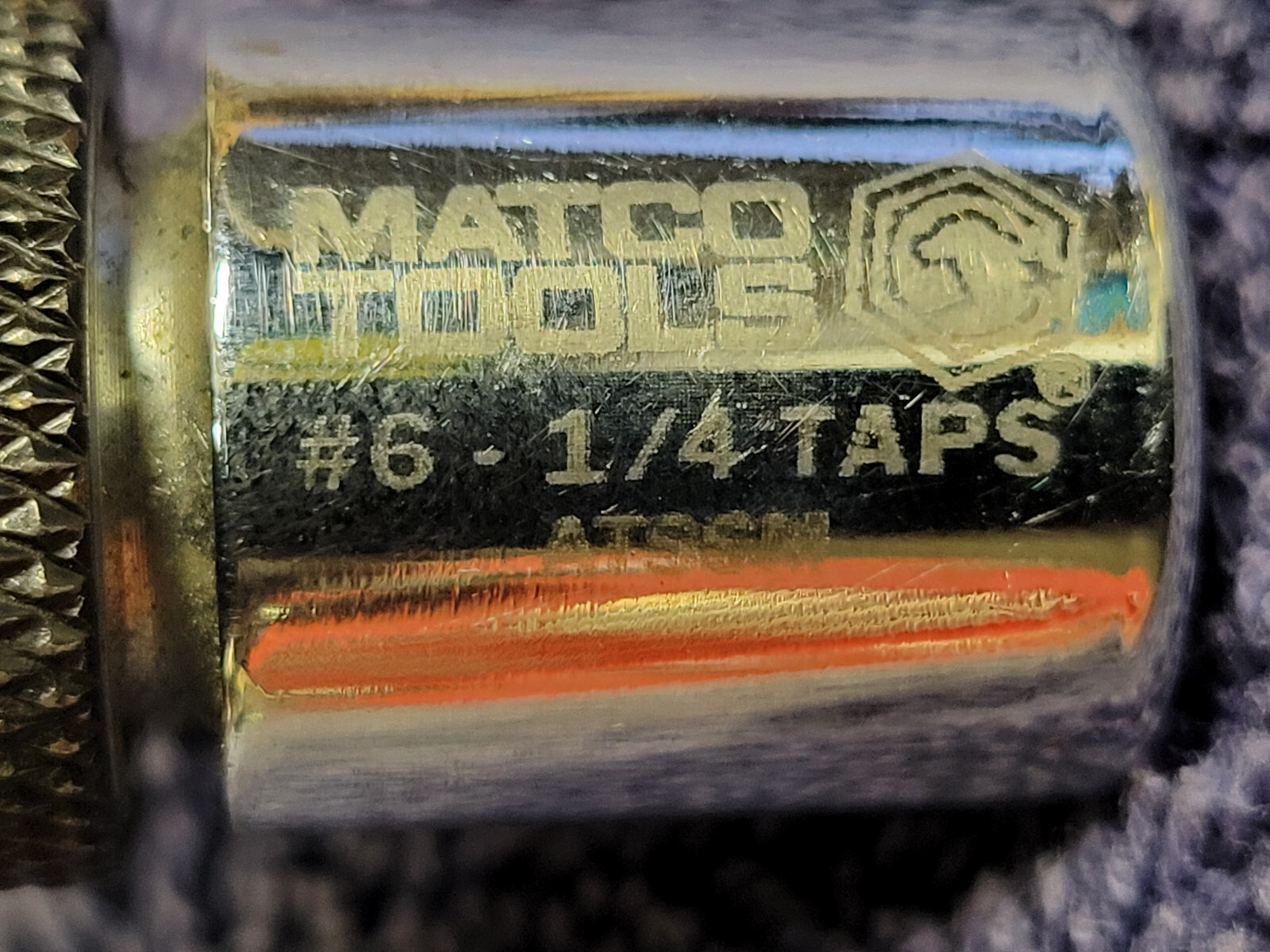 MATCO TOOLS SMALL TAP ADAPTER #6 - 1/4"  ATSSM