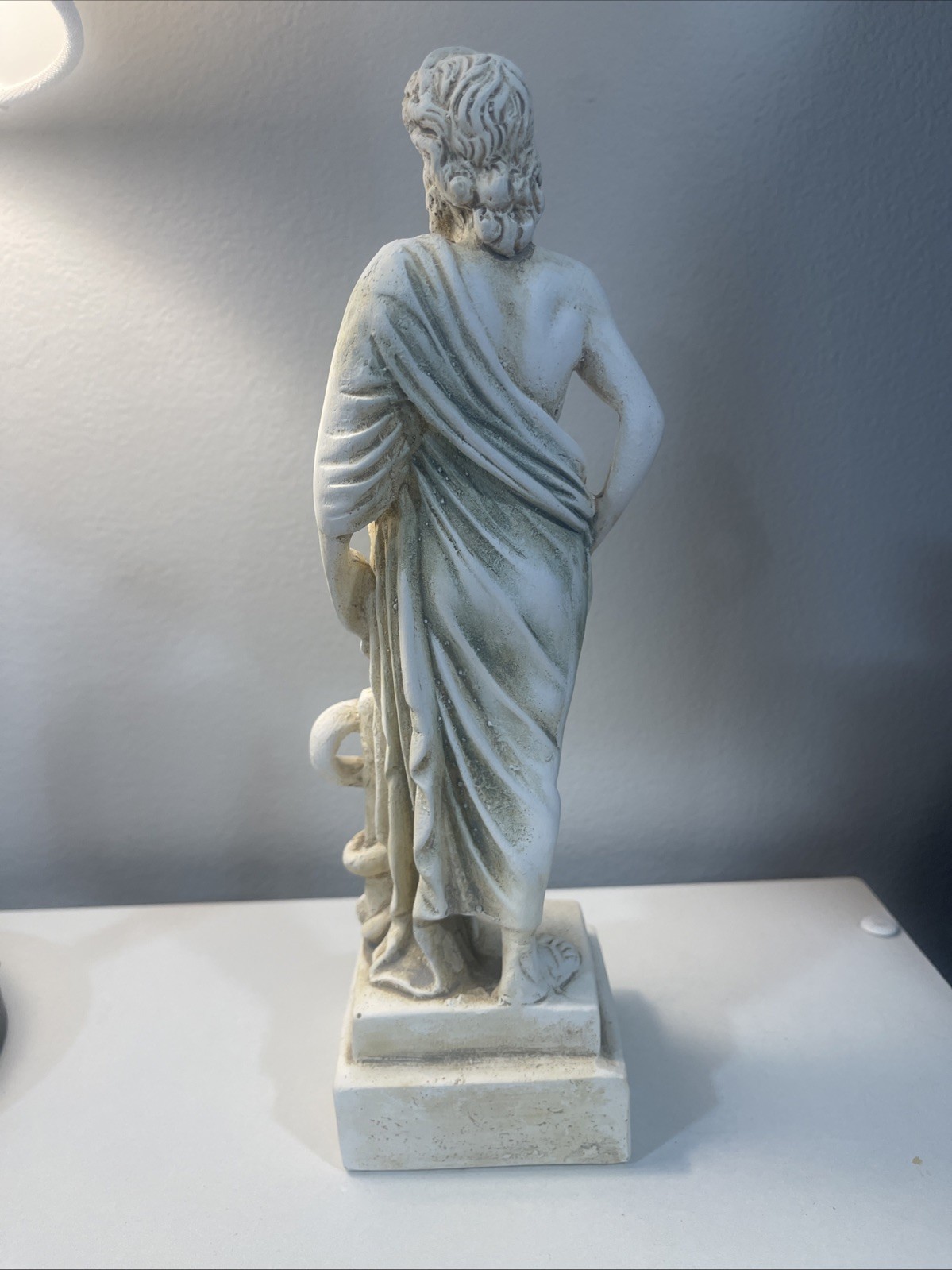 Statue Of AEKAHNIOE ASLEPIOS