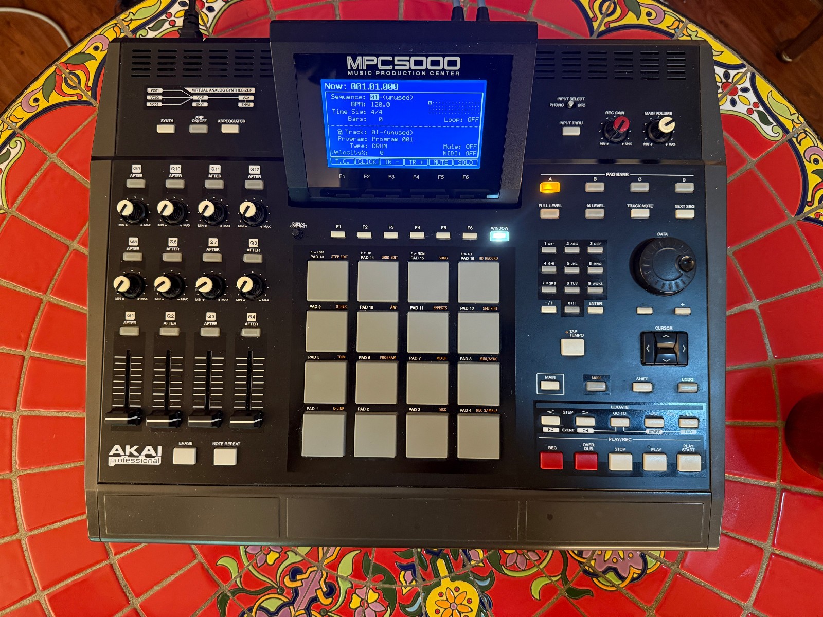 Akai MPC5000 - W/ DVD-CD Drive Excellent Condition!