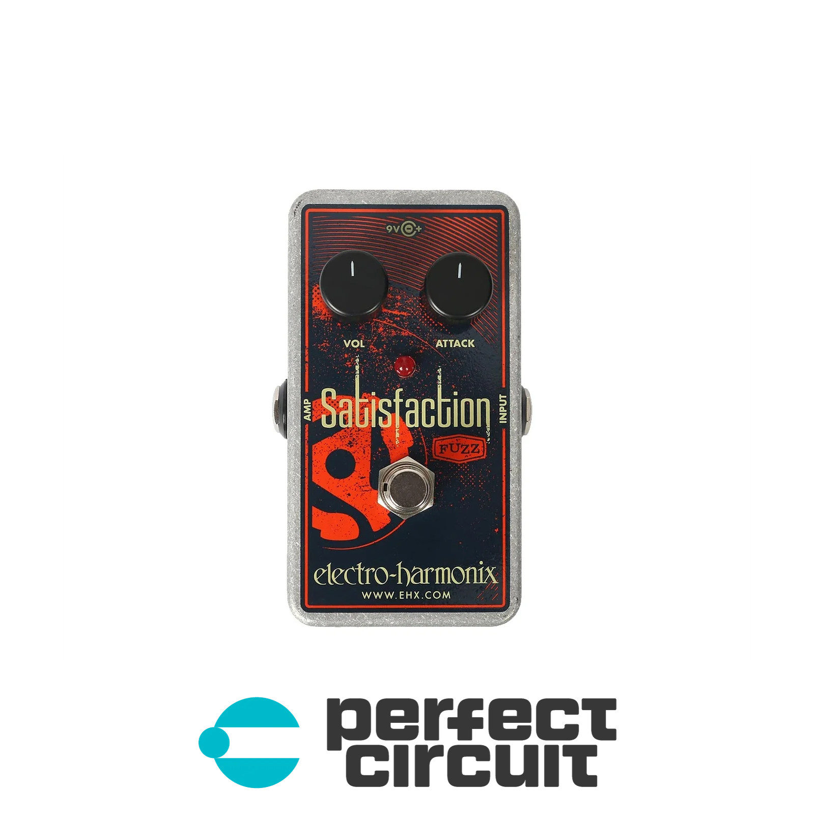 Electro-Harmonix Satisfaction Fuzz EFFECTS - NEW - PERFECT CIRCUIT