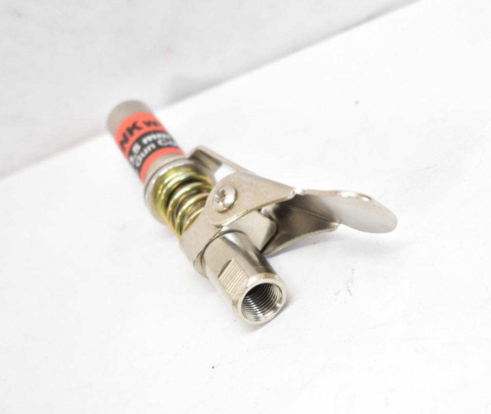 ThinkWork Grease Gun Coupler 13.5mm 6 Jaw Coupler Heavy Duty Replacement