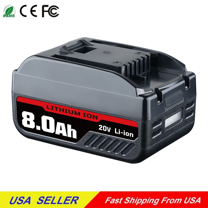 8.0Ah 20V Lithium Battery Replace For WA3525 WA3575 WA3520 For WORX Battery