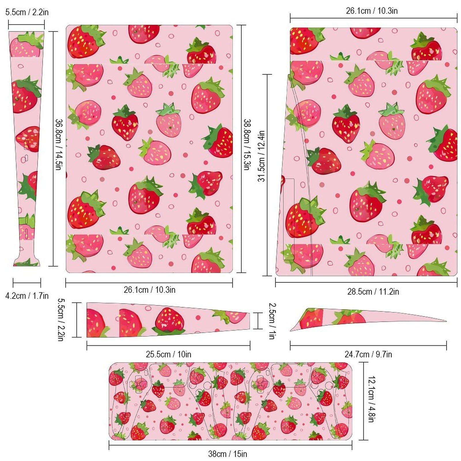 AoHanan Cute Strawberry 5 Skin Controller One size,