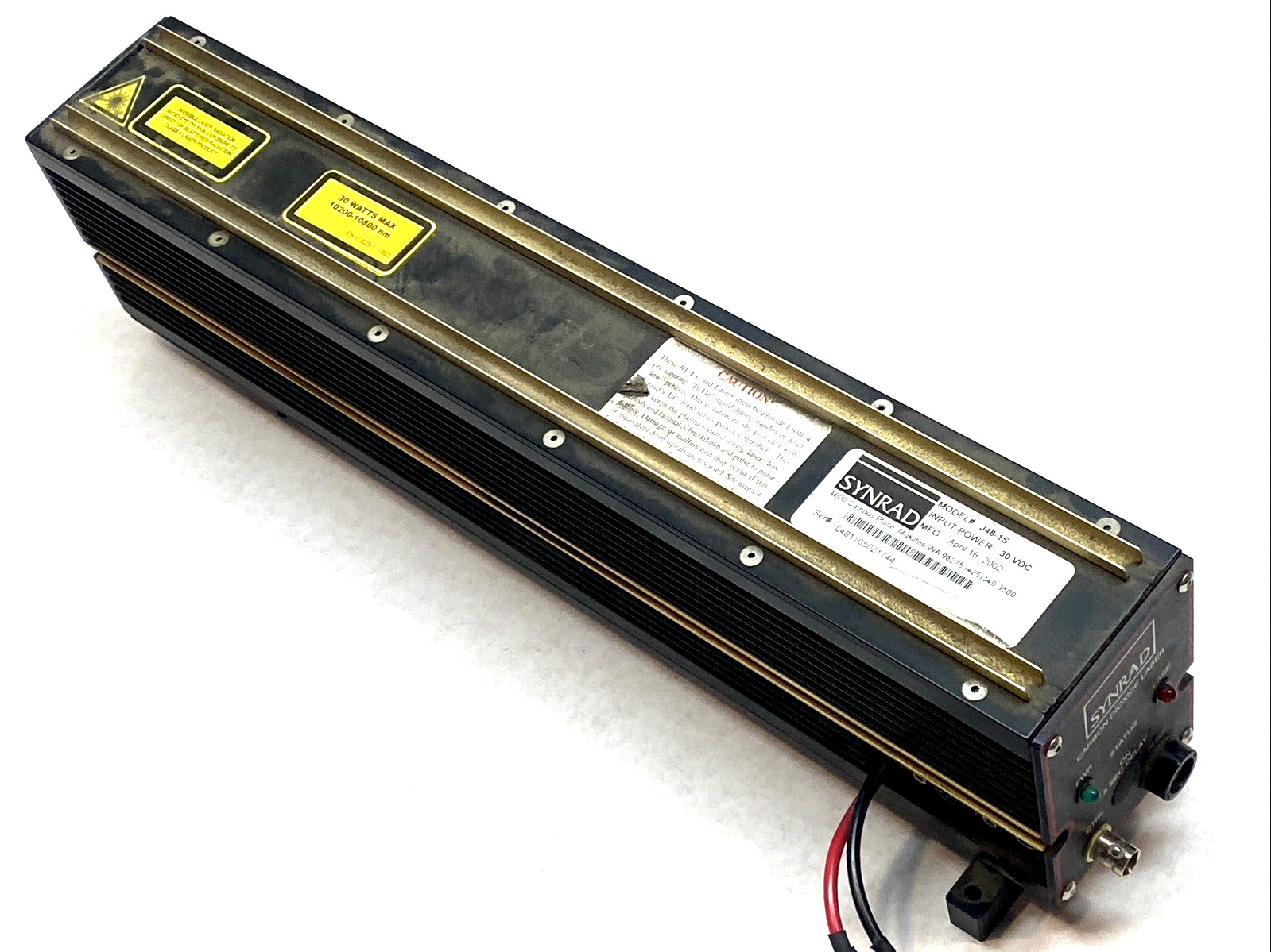 Synrad J48‑1S CO2 Laser 30VDC RF 10W Marking Engraving Module