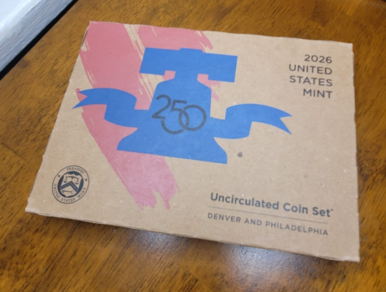 2026 P&D Semiquincentennial Uncirculated US Mint Set Unopened Includes Cents