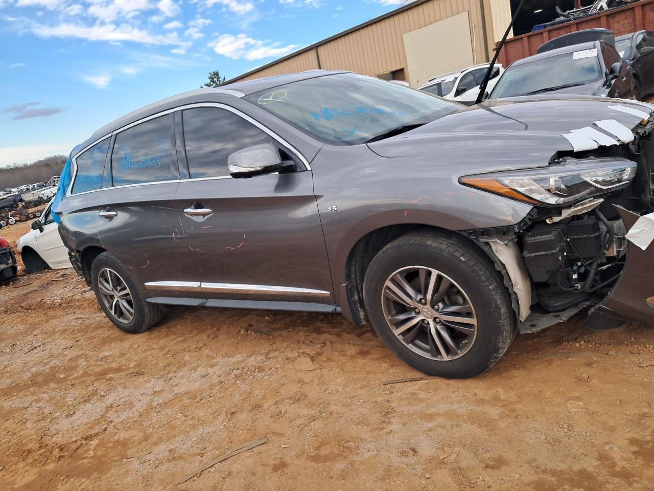 QX60 2019 Glove Box 4894364