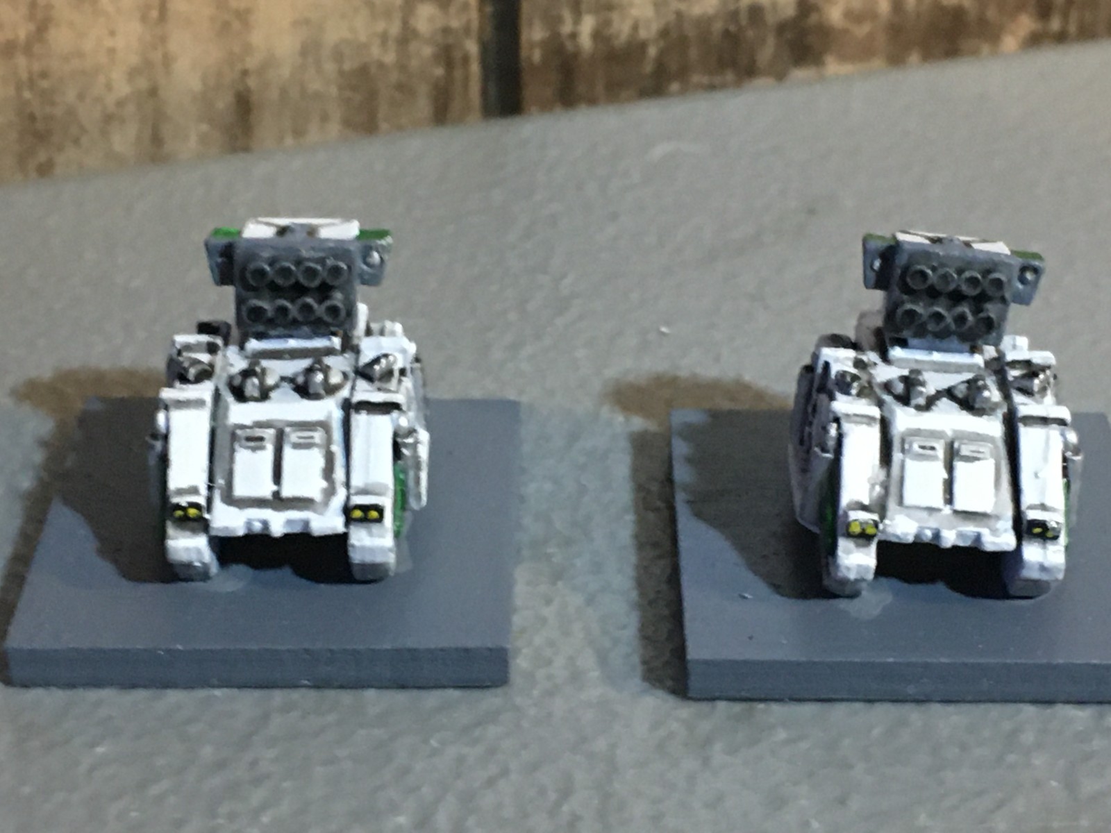 A33248 EPIC WARHAMMER 40K SPACE MARINES METAL WHIRLWIND 2 PK GW