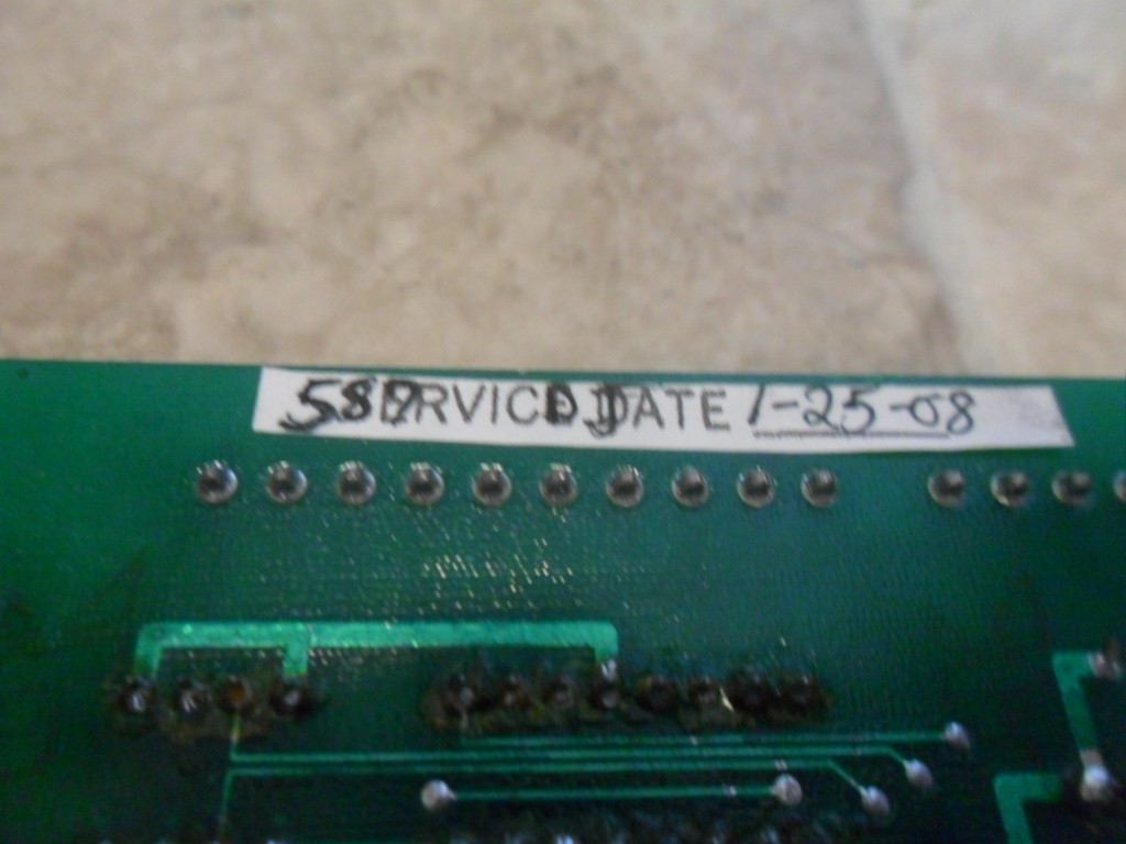 REBUILT AUTOMATIC PRODUCTS AP 7600/6600 CONTROL BOARD P/N 91-11-219