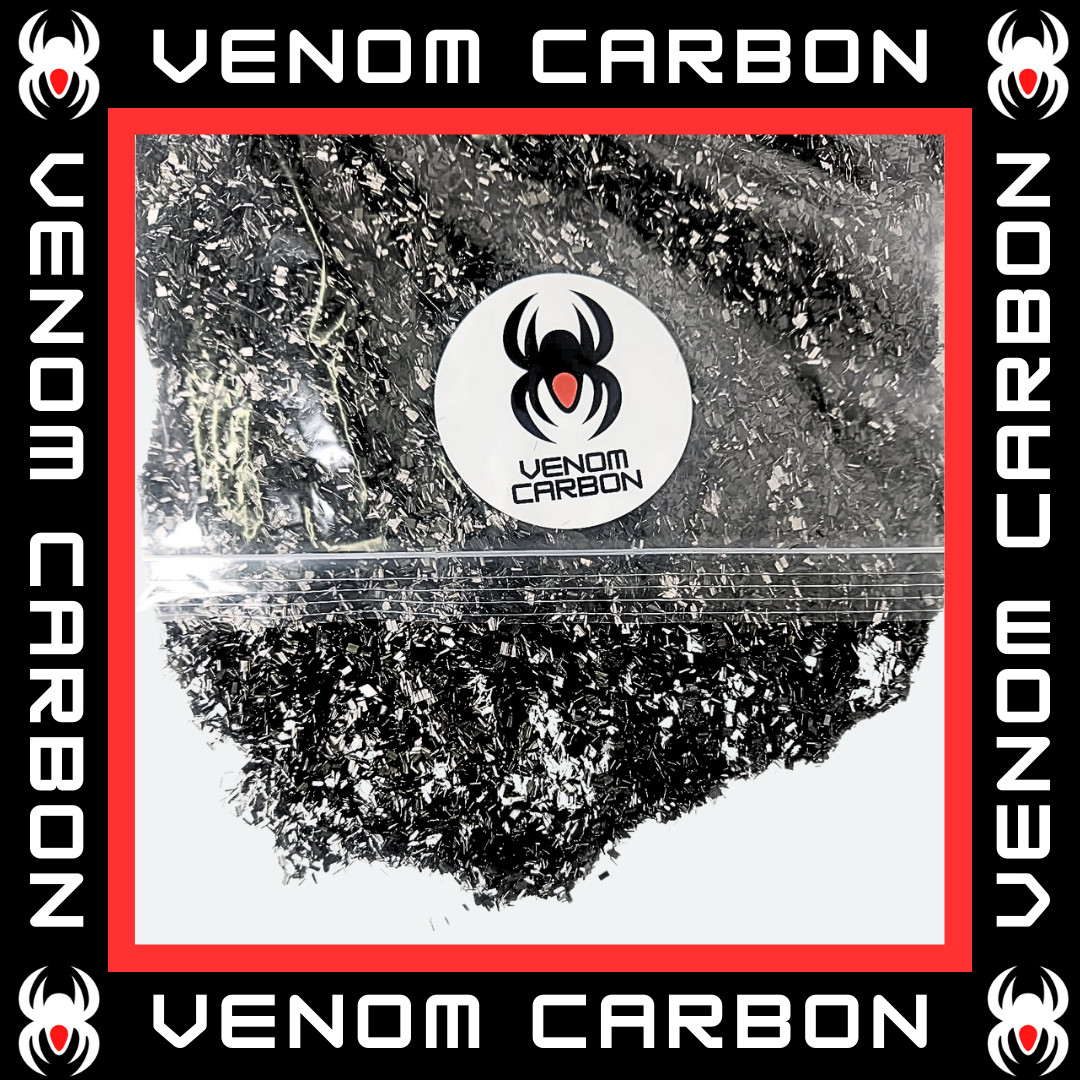 1/8" Chopped Carbon Fiber: 1 lb (making FORGED composites)