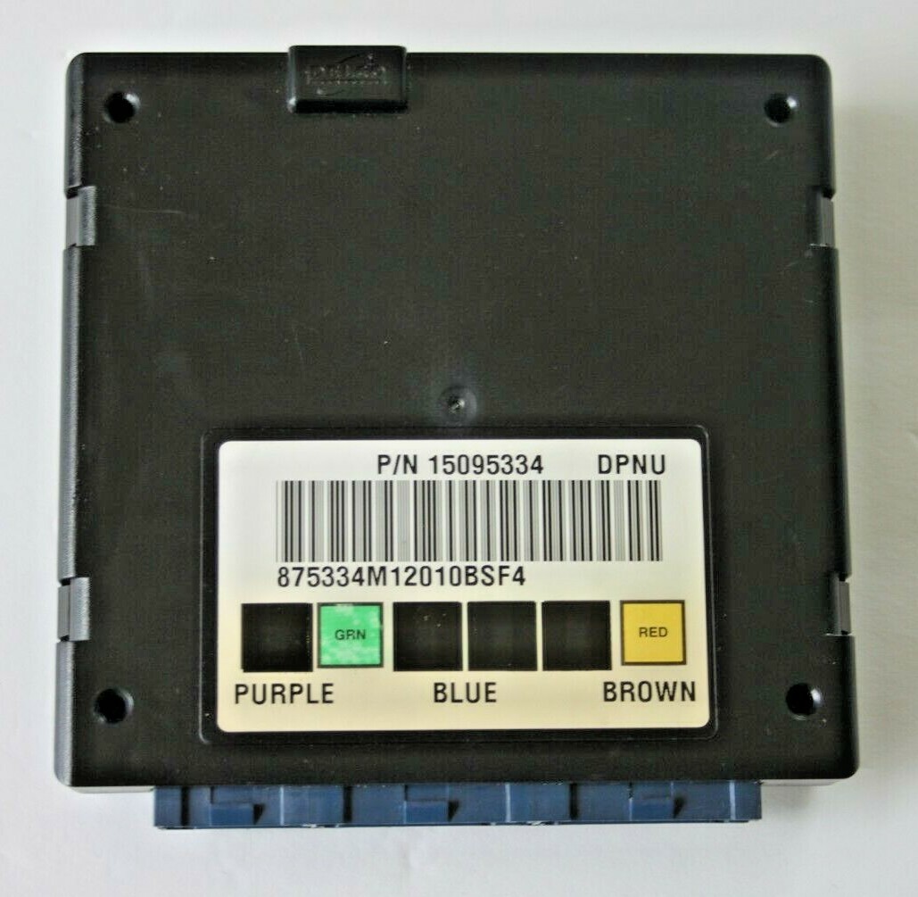 P/N15095334 BCM Astro Silverado Suburban Tahoe Blazer Yukon body control module✅
