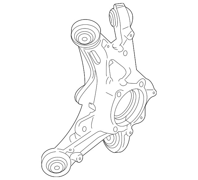 Genuine BMW Knuckle 33-33-6-858-231