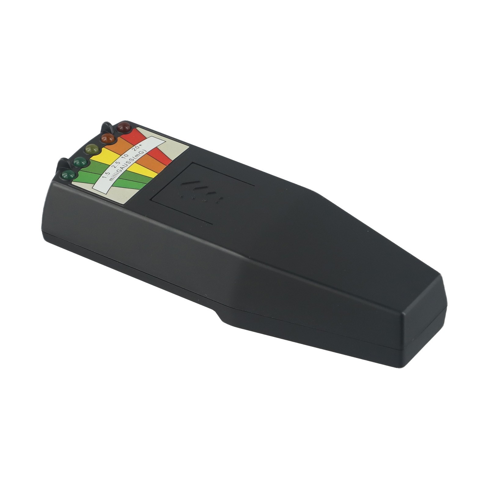 Efficient and Portable EMF Meter for Electric Device Measurement Black