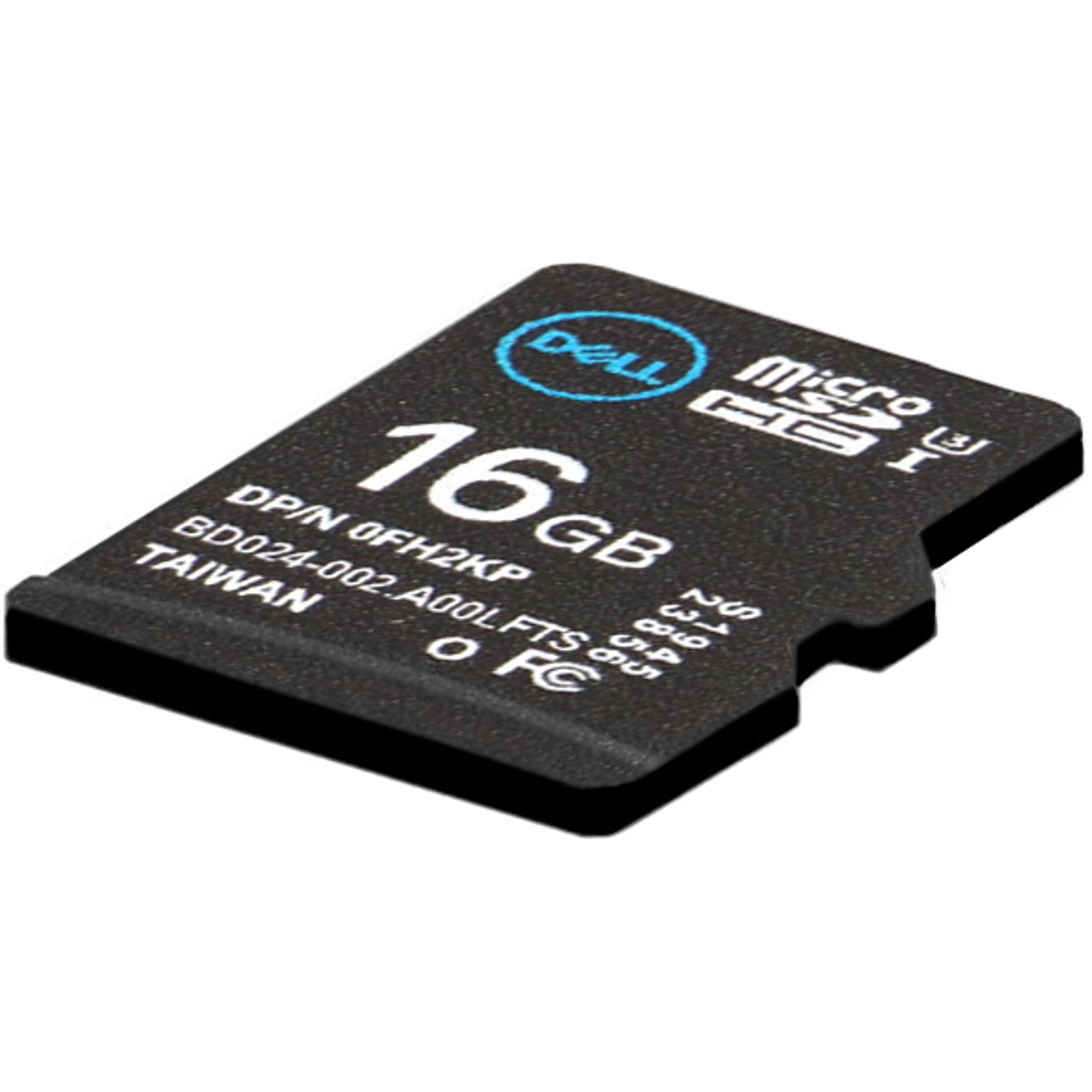 Dell 16GB microSD Card (FH2KP)