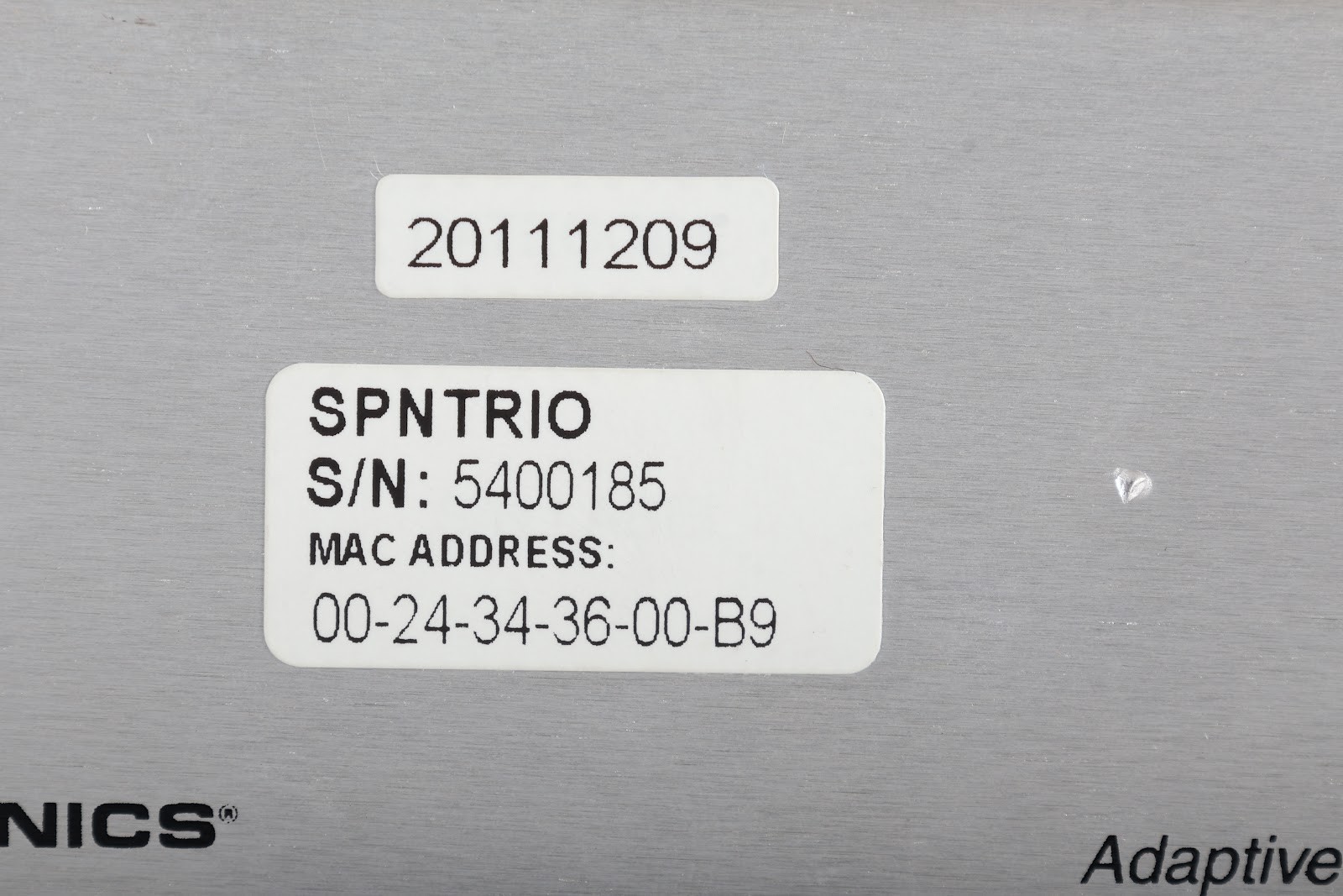 Lectrosonics SPNTRIO ASPEN Digital Matrix Audio Processor