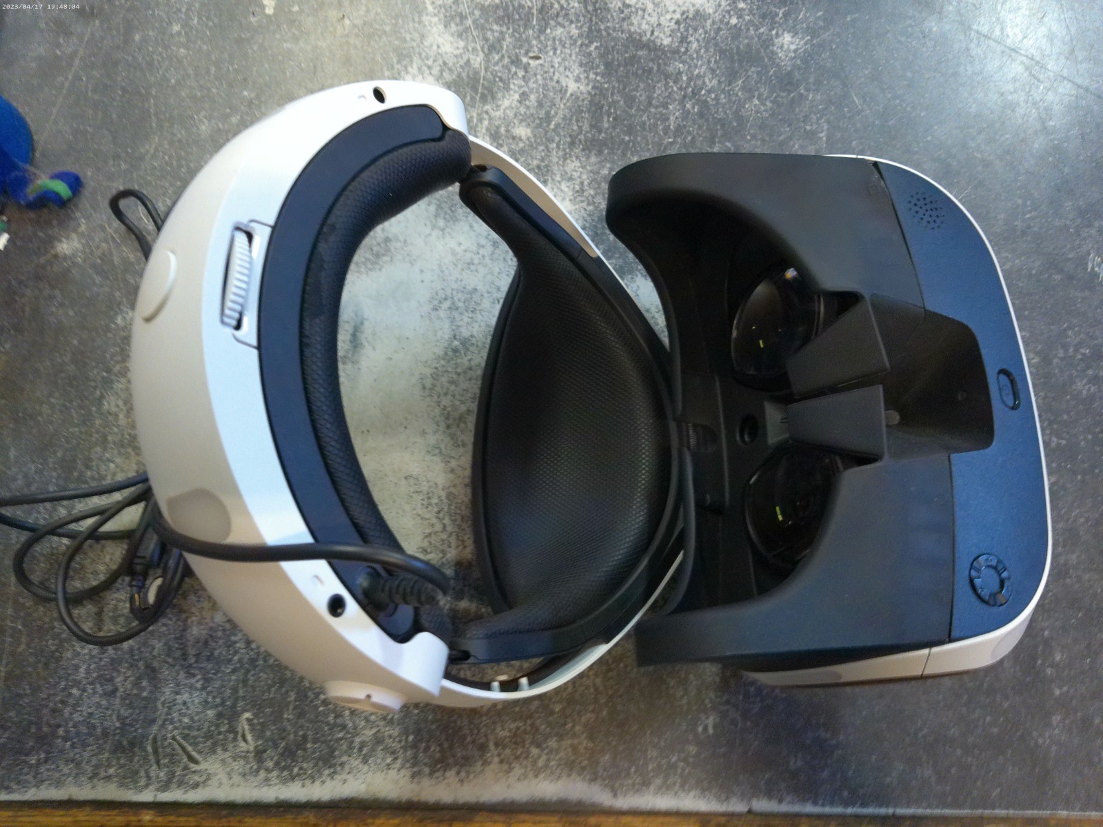 Sony PS VR PSVR PlayStation PS4 Console Set Headset Tested Working READ!