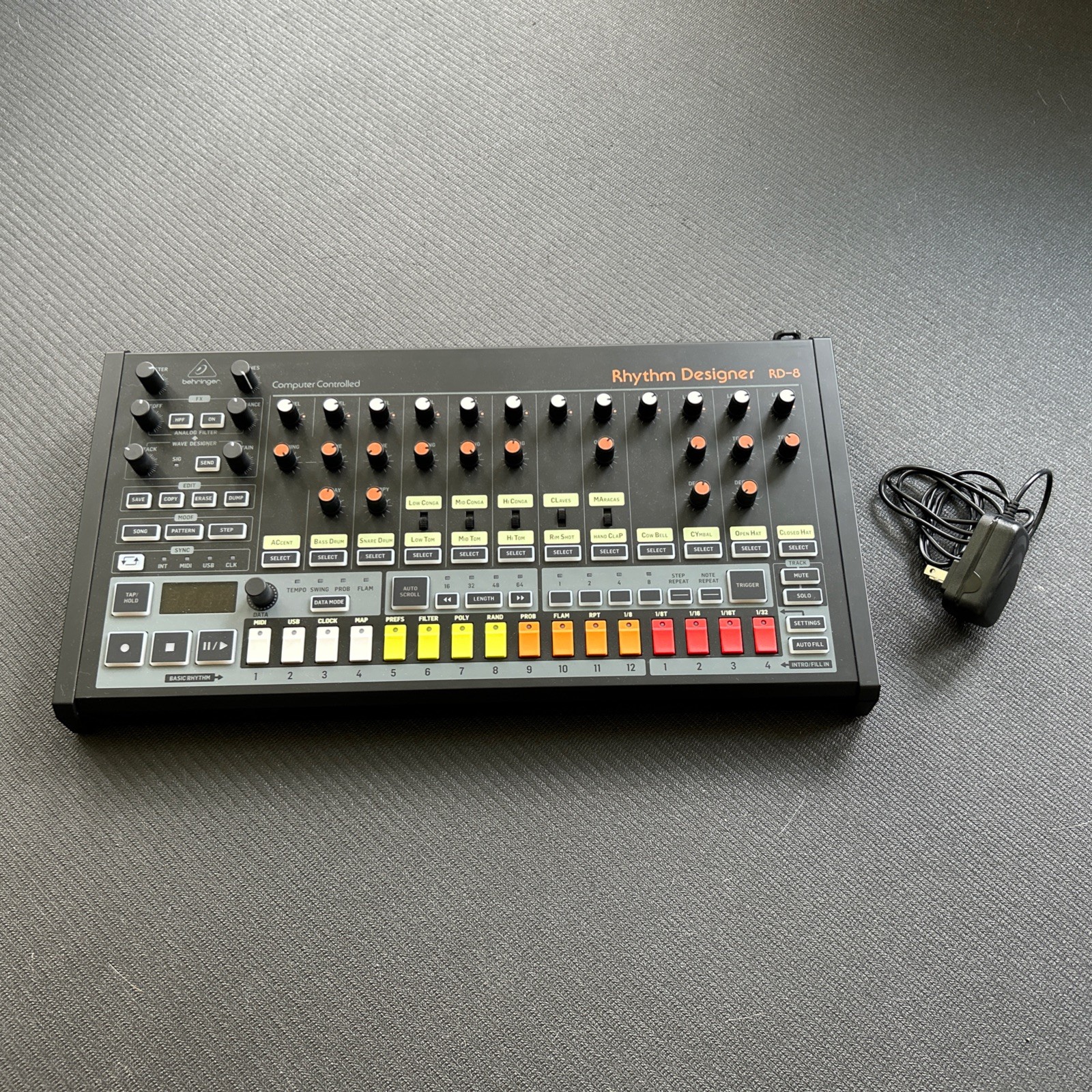 Behringer Rhythm Designer RD-8 MK1 Excellent Condition