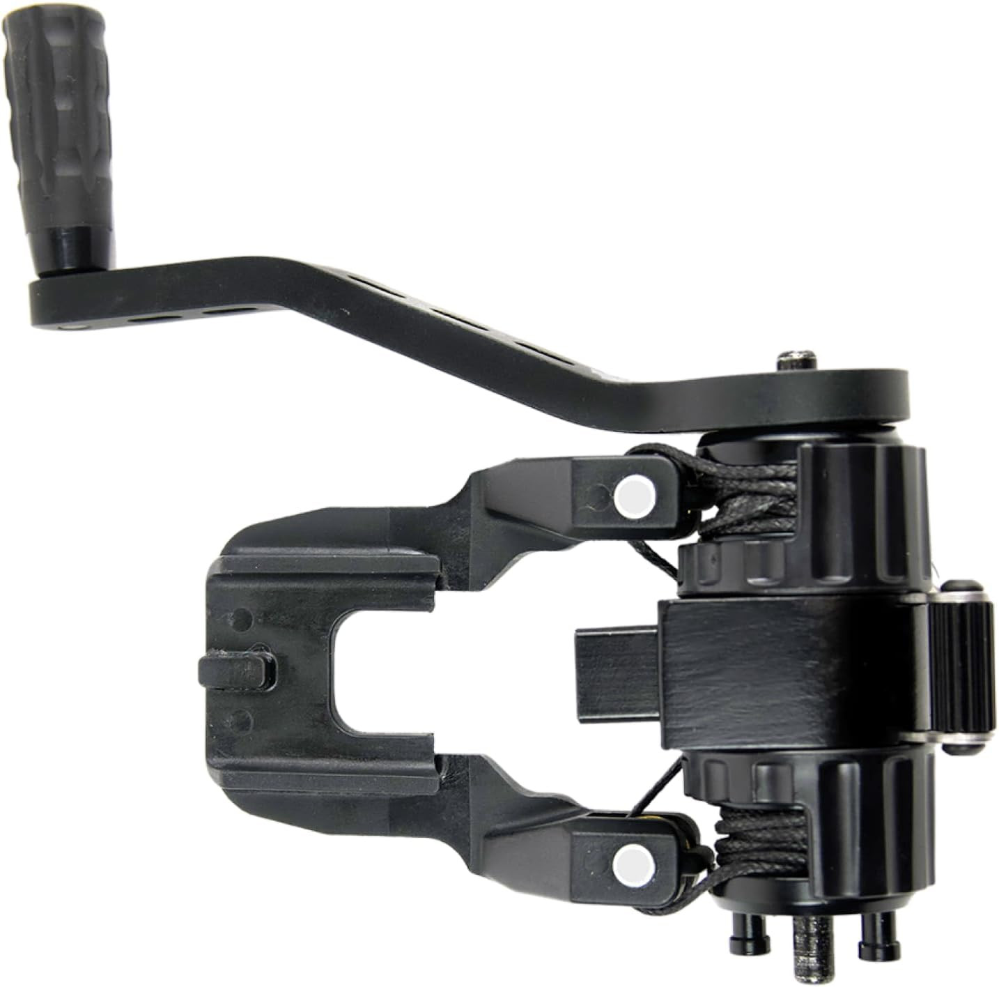 DSC Compact Narrow LD Sled Crank - Silent Cranking System with Speed Connect for