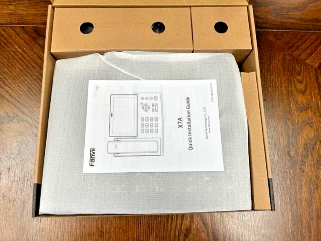 Fanvil - X7A Enterprise Smart Android IP Phone - NEW!!