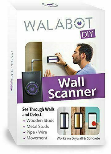 Walabot DIY in Wall 3D Imaging Stud Pipes Wires Finder