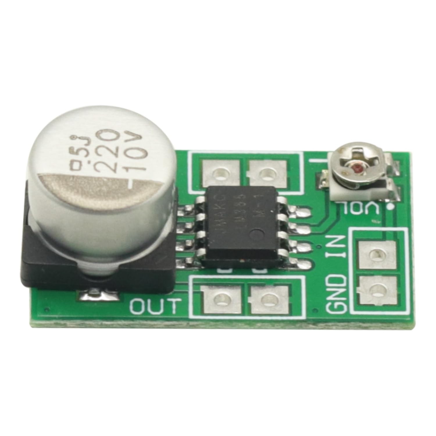 2PCS Adjustable Mini LM386 Audio Power Amplifiers Home Board Micro Amplifier ...