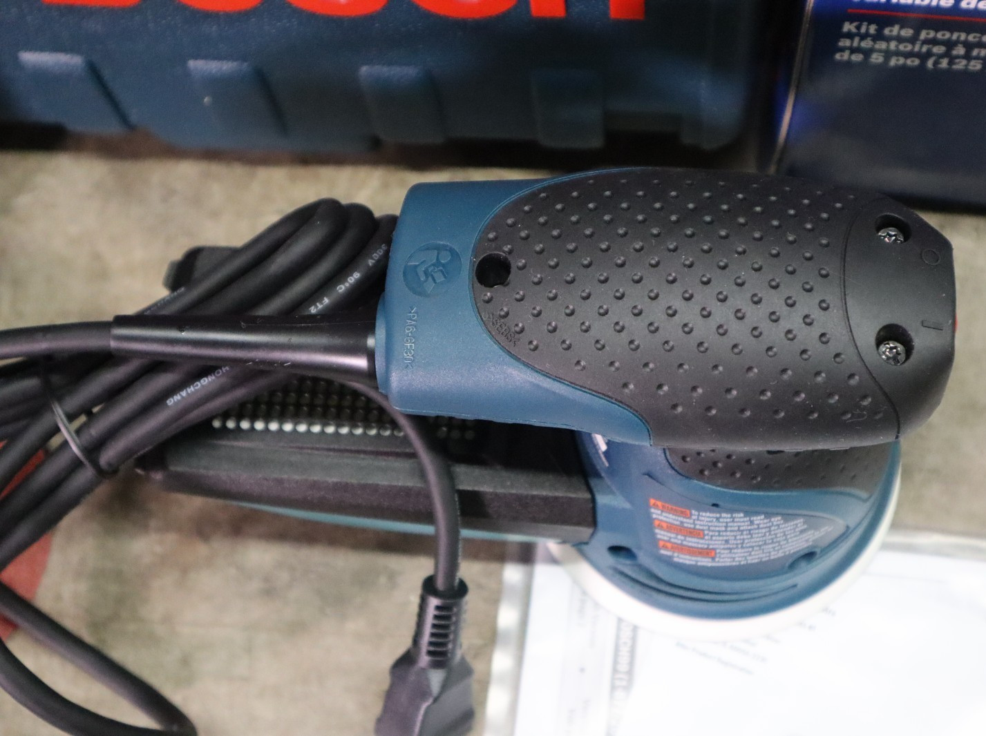 Bosch ROS20VSK 5" Palm Random Orbit Sander