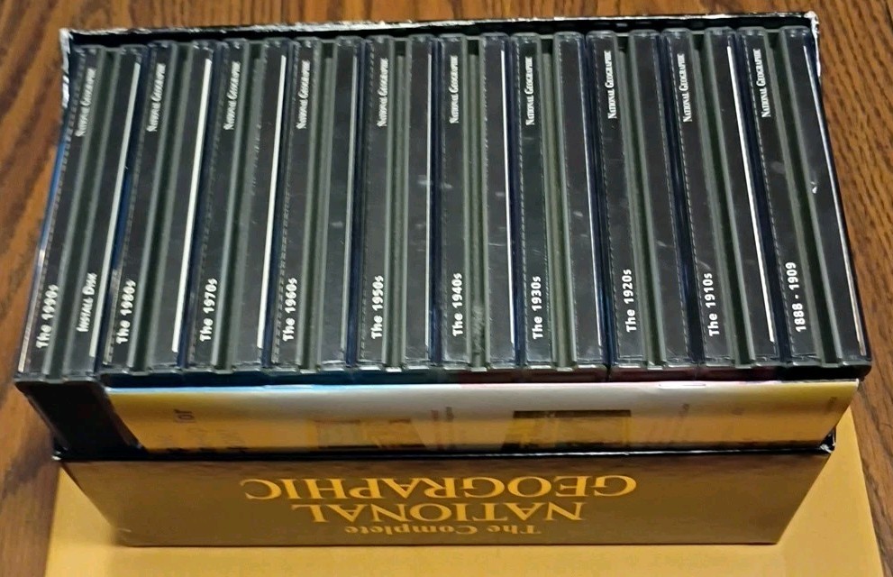 THE COMPLETE NATIONAL GEOGRAPHIC 111 Years of Nat Geo on CD-ROM 1888-1900s