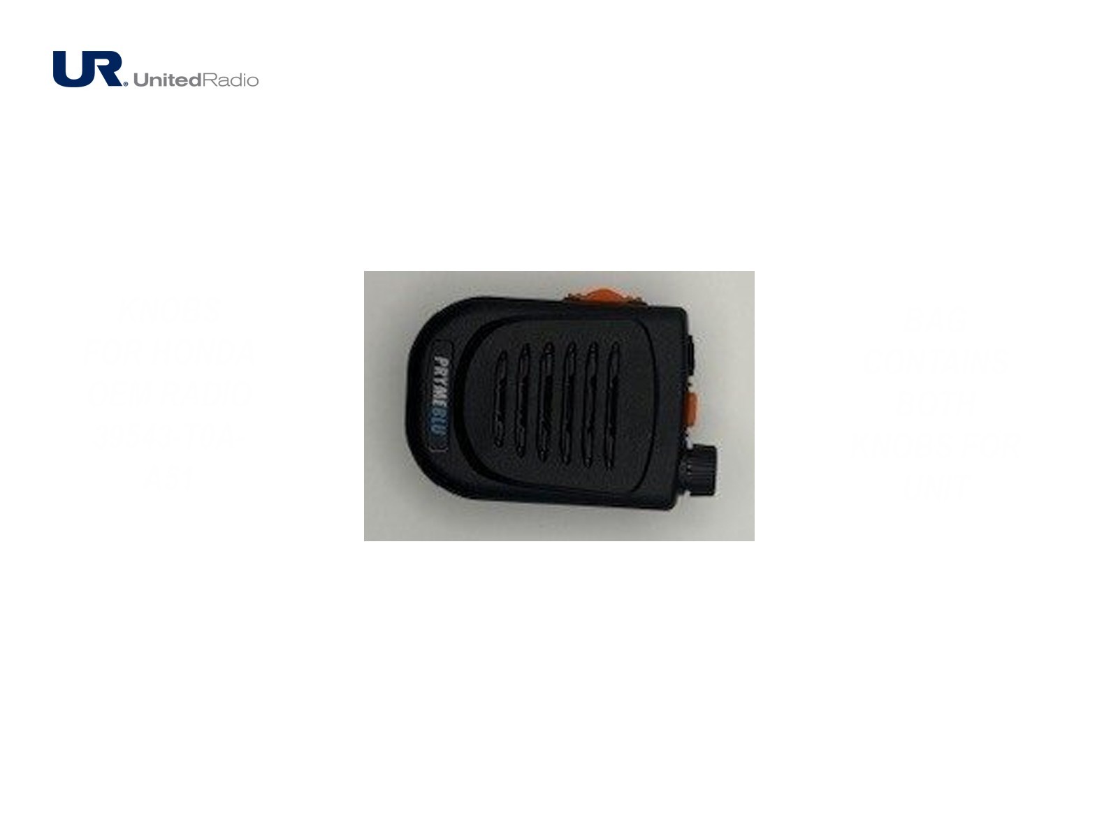 BTH500ZU PRYMEBLU WIRELESS TWO-WAY BLUETOOTH SPEAKER, NEW IN BOX