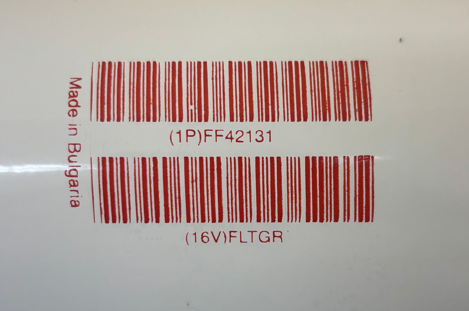 Fleetguard FF42131 Fuel Filter 12 13/16 in.