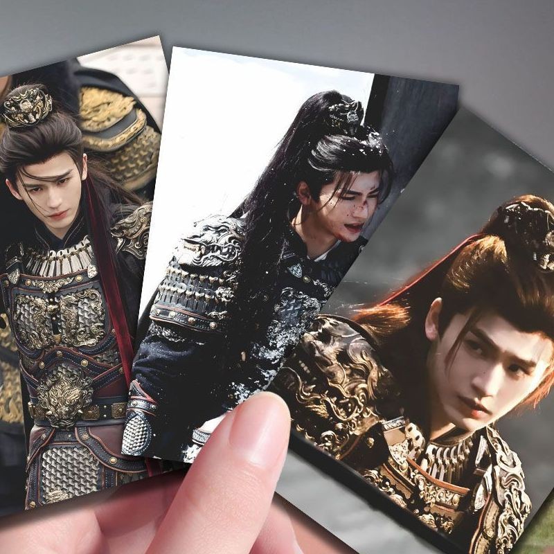 16PCS collection commemorative double-sided postcard TV series Yiyu Film