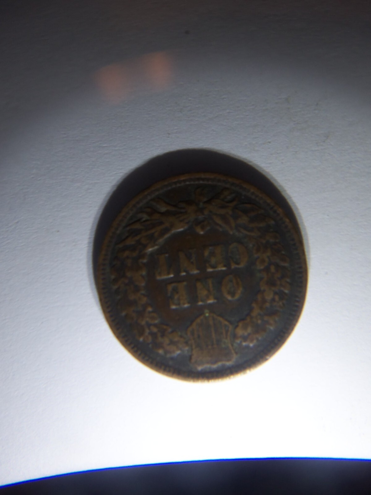 A NICE 1908 INDIAN HEAD PENNY WITH FULL LIBERTY