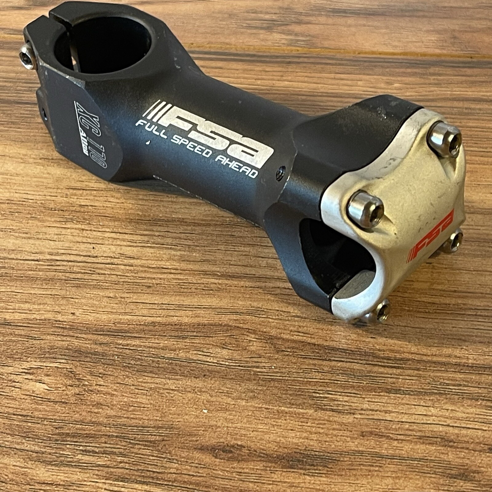 FSA XC 170 Alloy Mountain Bike Stem 105mm 6 Degree 1 1/8 25.4 Black 