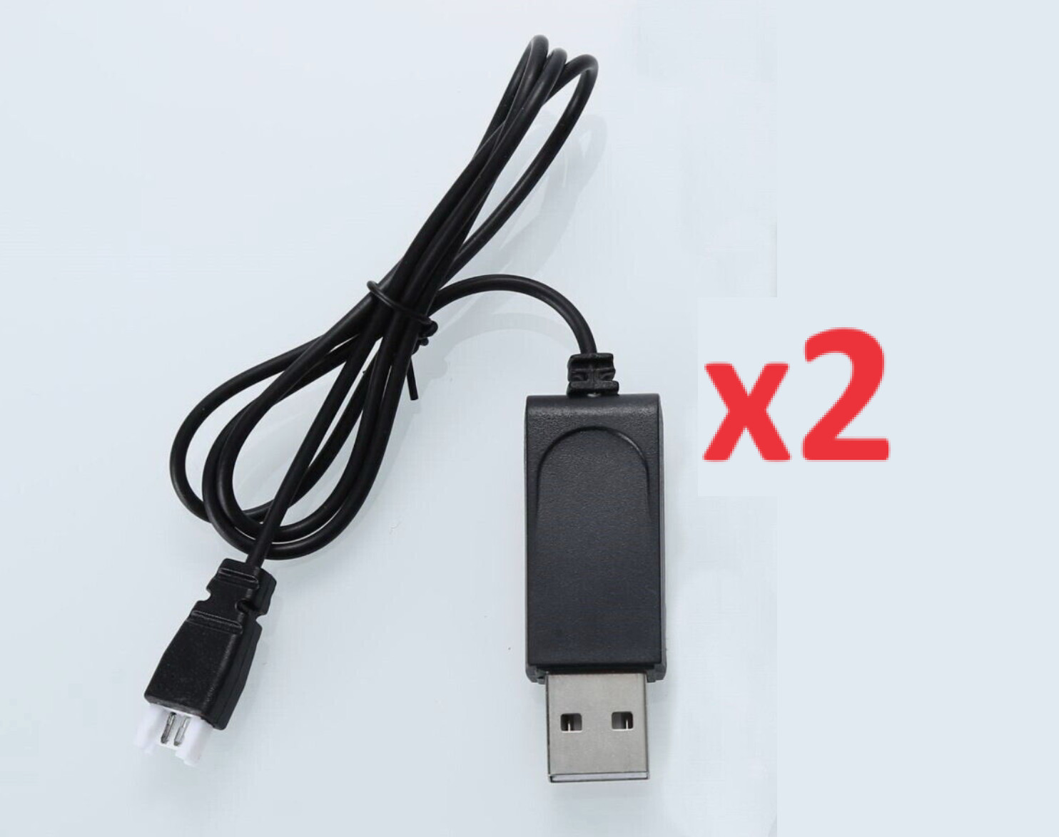 Sharper Image Mach X Drone USB CHARGER 2pcs
