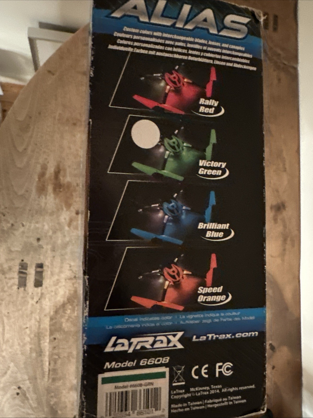 Traxxas LaTrax Alias Ready-To-Fly Micro Electric Quadcopter Drone (Green)