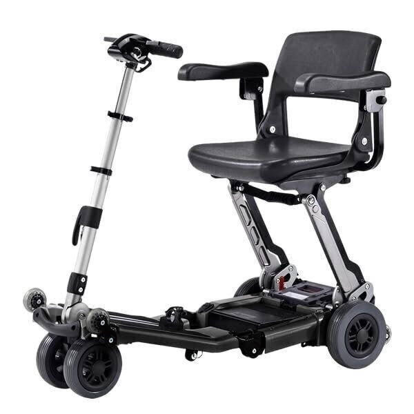 Freerider USA Luggie Elite Foldable Scooter, 320 lbs Weight Capacity, 4 mph...
