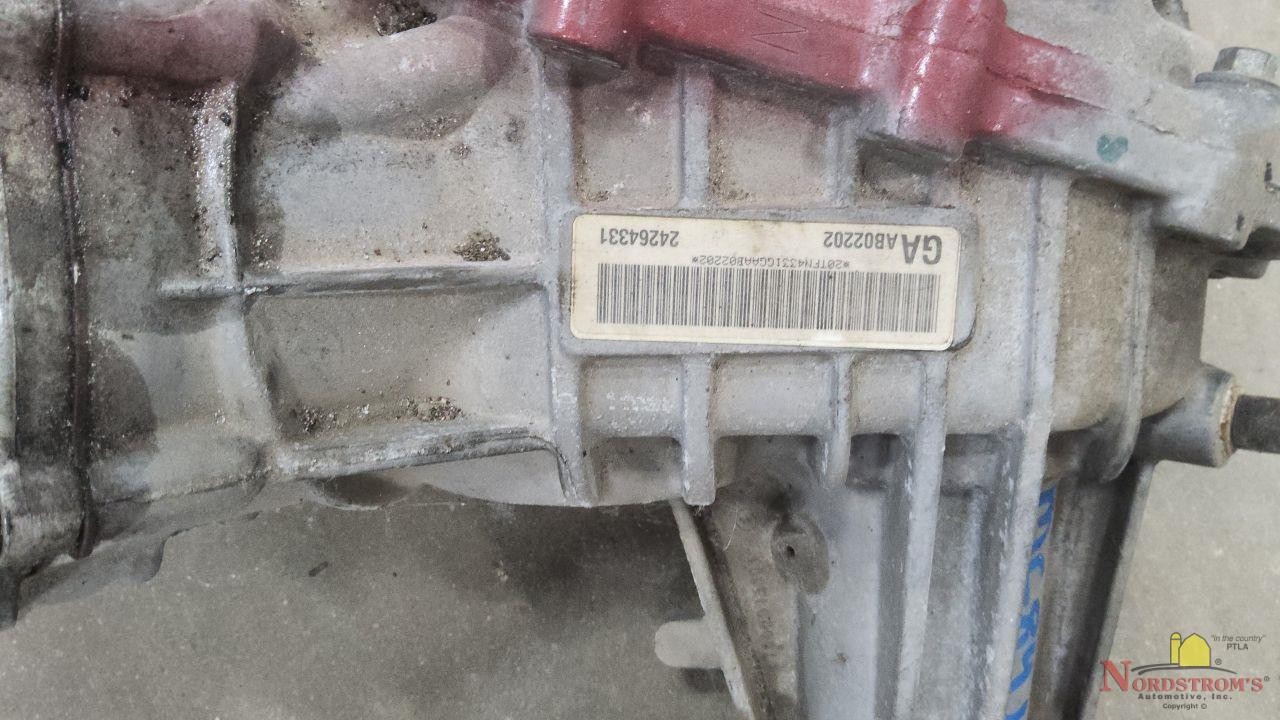 2014 GMC Acadia 4X4 Transfer Case